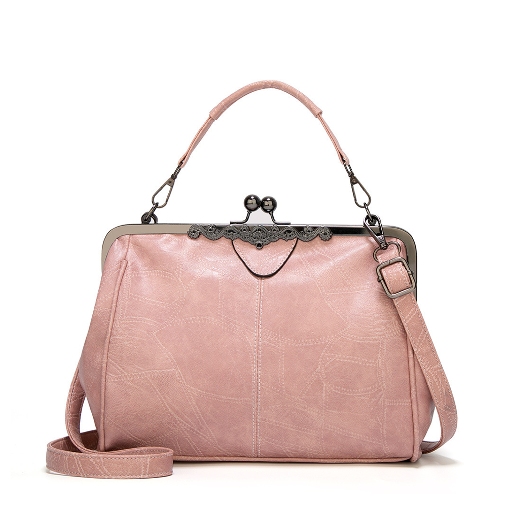 MILA | SAC À MAIN VINTAGE À FERMETURE À CLAPET
