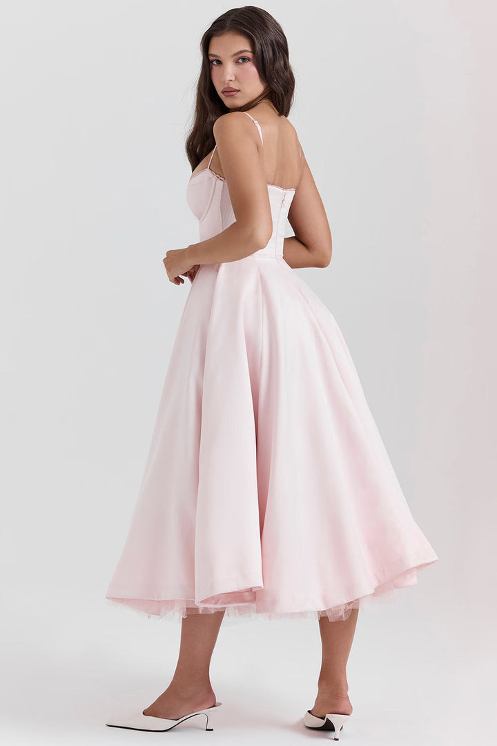 MELINA | LONGUE ROBE FÉMININE