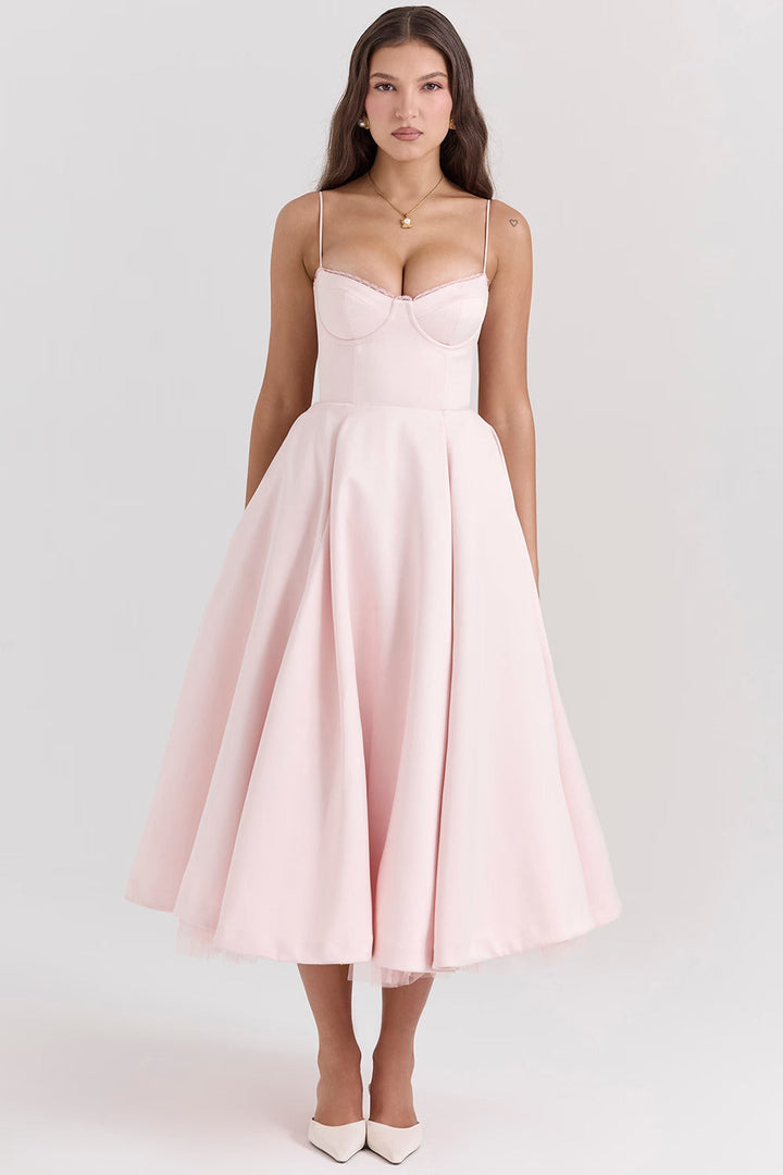 MELINA | LONGUE ROBE FÉMININE