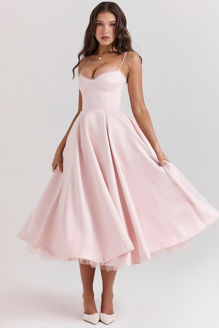 MELINA | LONGUE ROBE FÉMININE