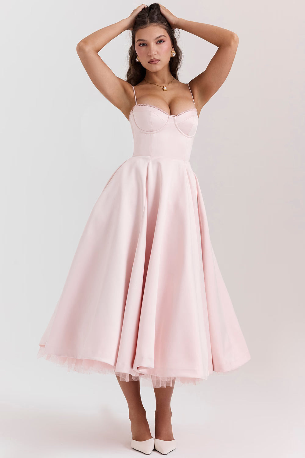 MELINA | LONGUE ROBE FÉMININE