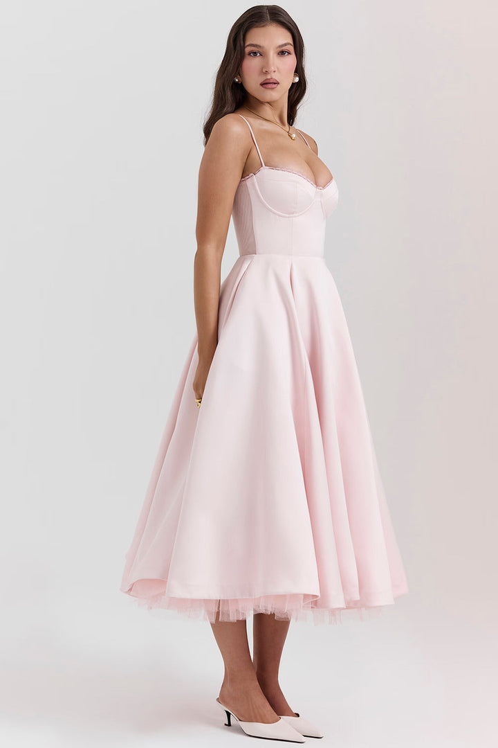 MELINA | LONGUE ROBE FÉMININE