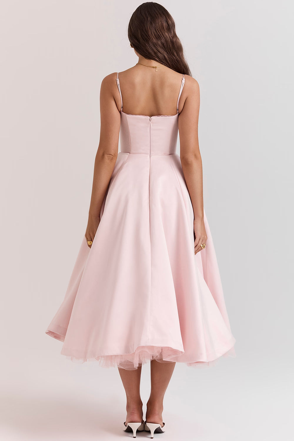MELINA | LONGUE ROBE FÉMININE
