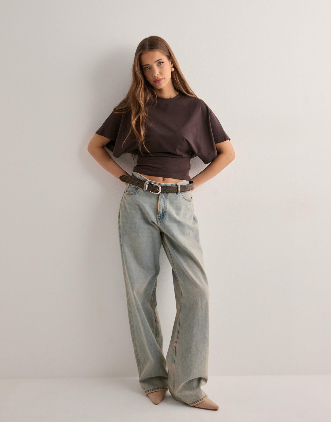 MURIEL | T-SHIRT À MANCHES LARGES