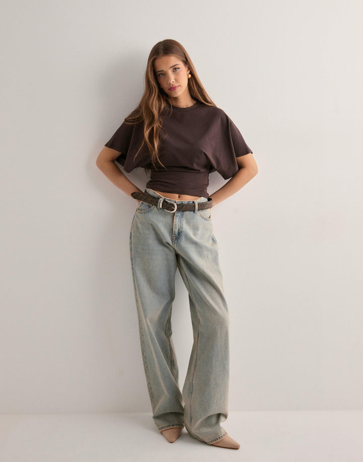 MURIEL | T-SHIRT À MANCHES LARGES