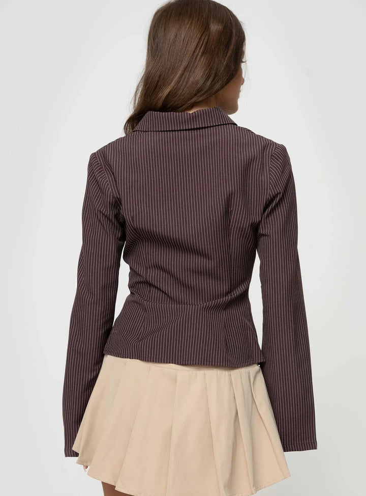 ELODIE | BLOUSE RAYÉE