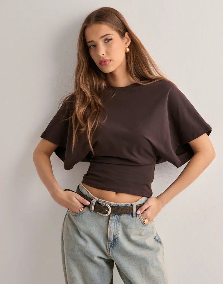 MURIEL | T-SHIRT À MANCHES LARGES