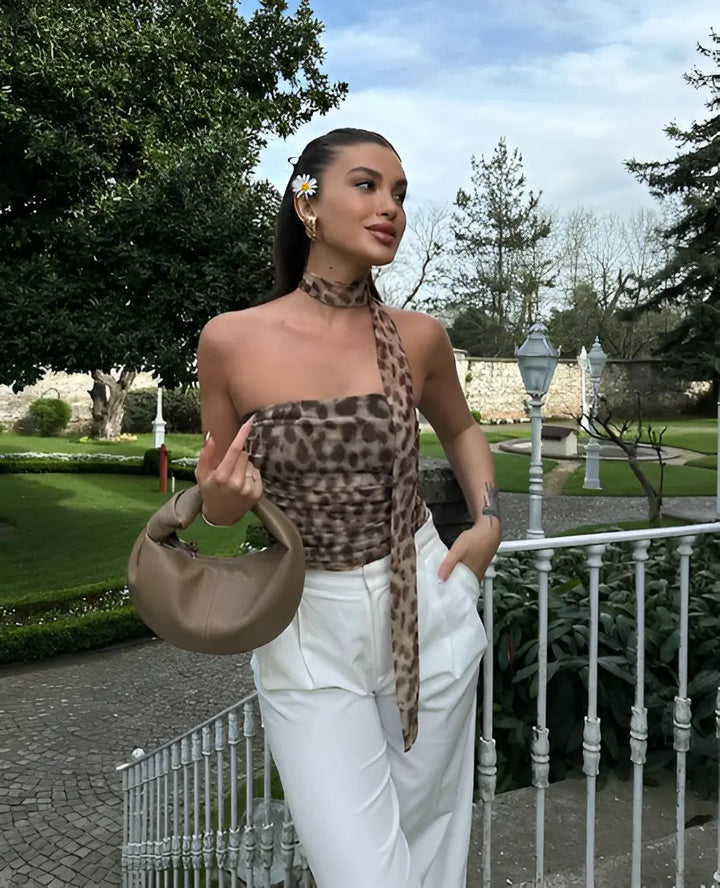 LOIS | ENSEMBLE LÉOPARD VIRAL