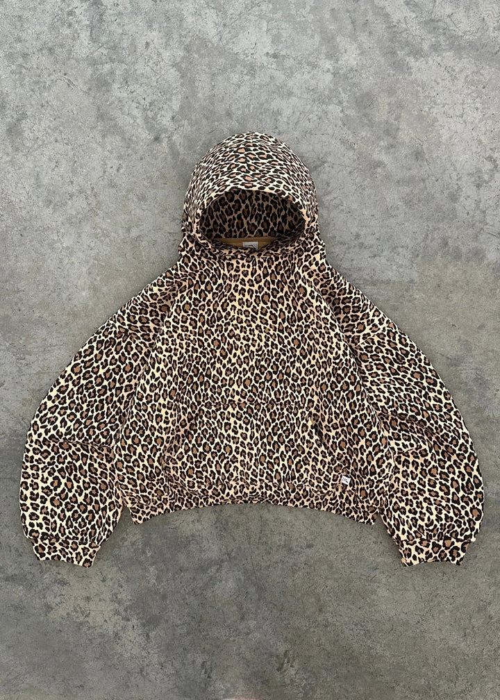 LAURE | PULL LÉOPARD ET CAMOUFLAGE