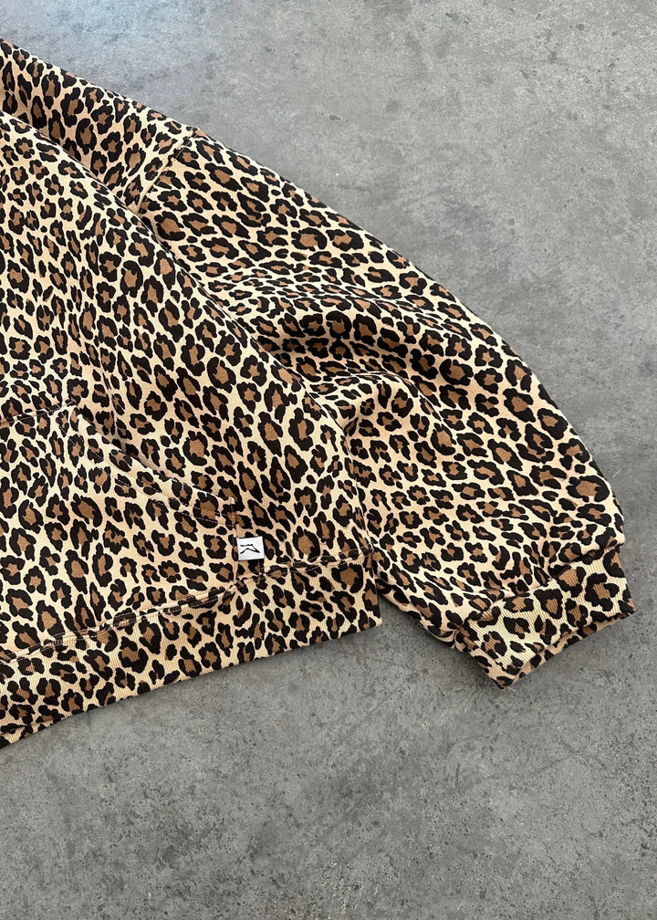 LAURE | PULL LÉOPARD ET CAMOUFLAGE