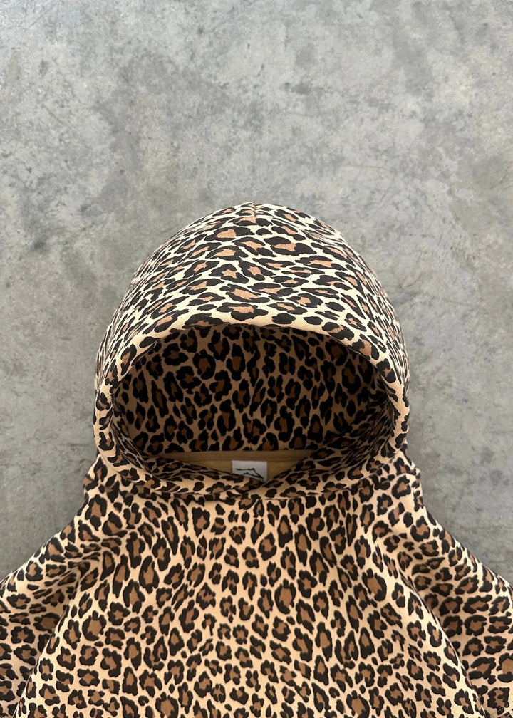 LAURE | PULL LÉOPARD ET CAMOUFLAGE
