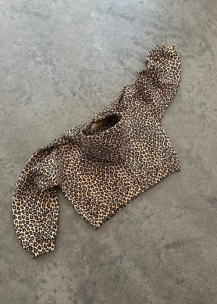 LAURE | PULL LÉOPARD ET CAMOUFLAGE