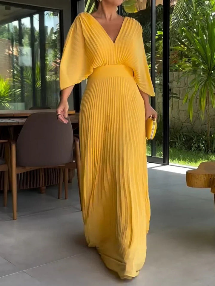 MAËLLE | ROBE PLISSÉE RAFFINÉE