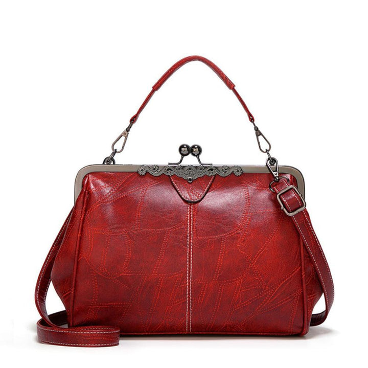 MILA | SAC À MAIN VINTAGE À FERMETURE À CLAPET