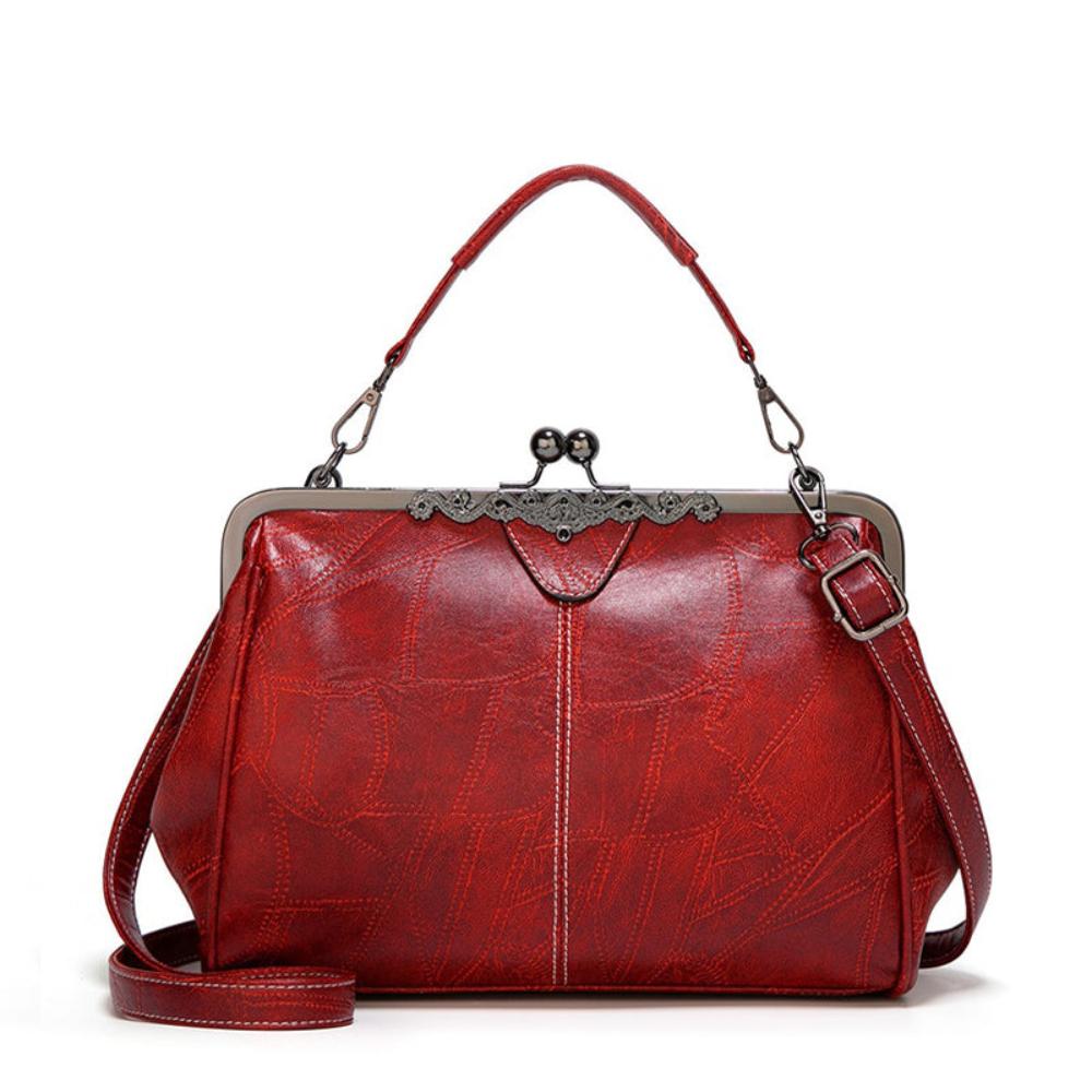 MILA | SAC À MAIN VINTAGE À FERMETURE À CLAPET