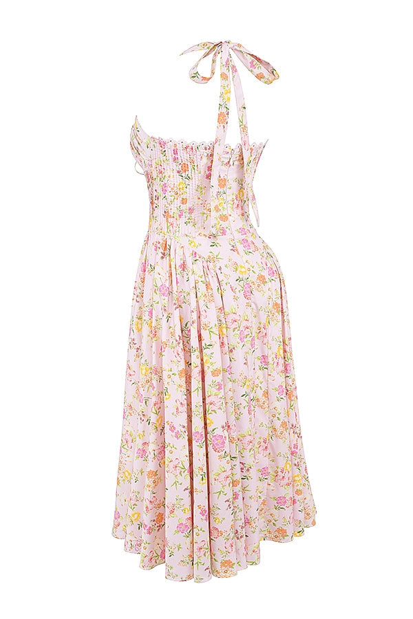 VALÉRIE | ROBE À FLEURS
