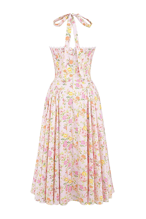 VALÉRIE | ROBE À FLEURS