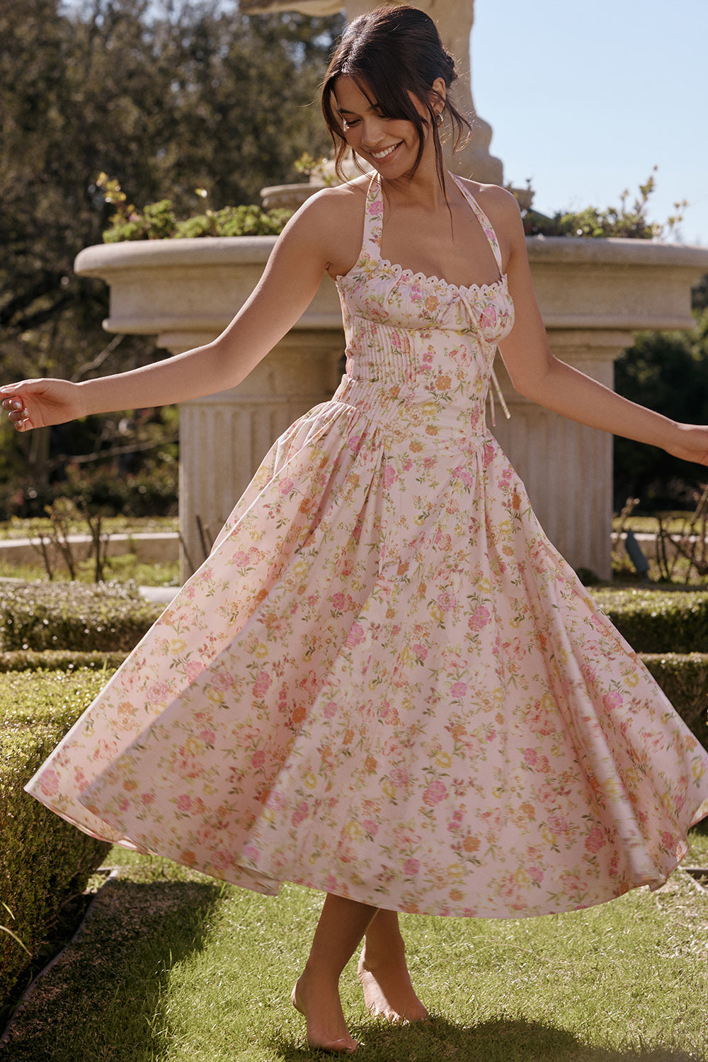 NOÉMIE | ROBE LONGUE FÉMININE