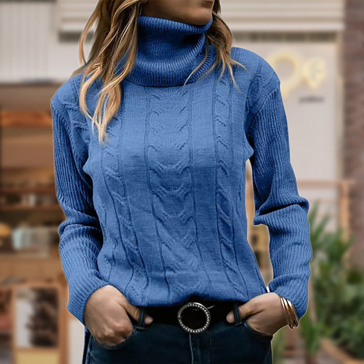 FENNA | COL ROULÉ EN TRICOT DE LUXE