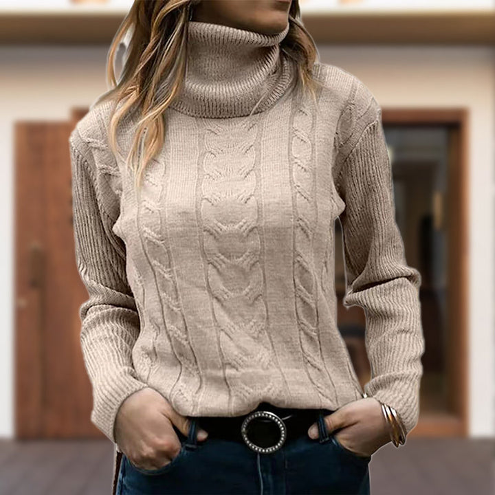 FENNA | COL ROULÉ EN TRICOT DE LUXE