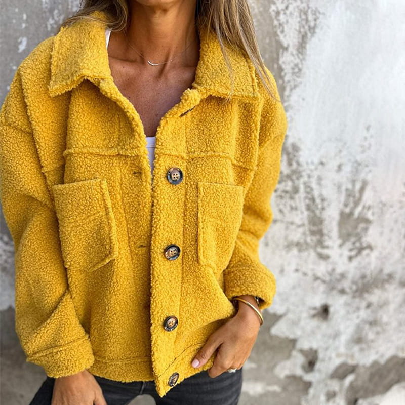 AMBER | VESTE DE PRINTEMPS CHAUDE