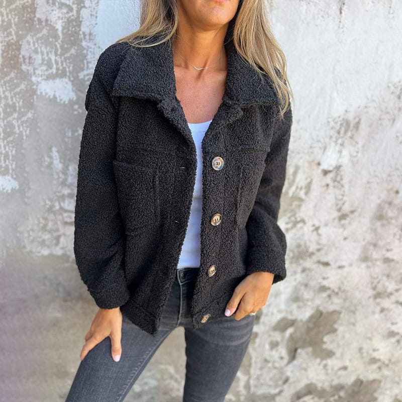 AMBER | VESTE DE PRINTEMPS CHAUDE