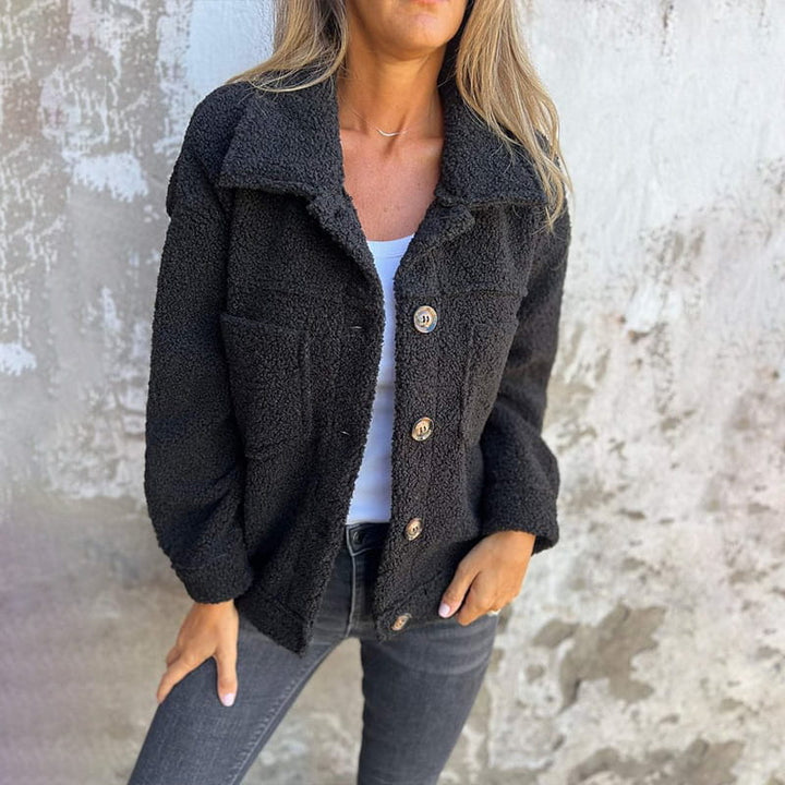 AMBER | VESTE DE PRINTEMPS CHAUDE