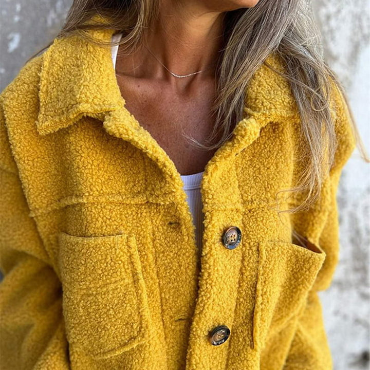 AMBER | VESTE DE PRINTEMPS CHAUDE