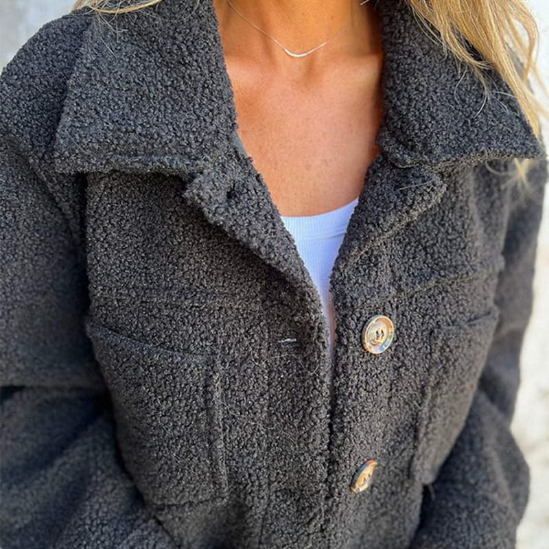 AMBER | VESTE DE PRINTEMPS CHAUDE