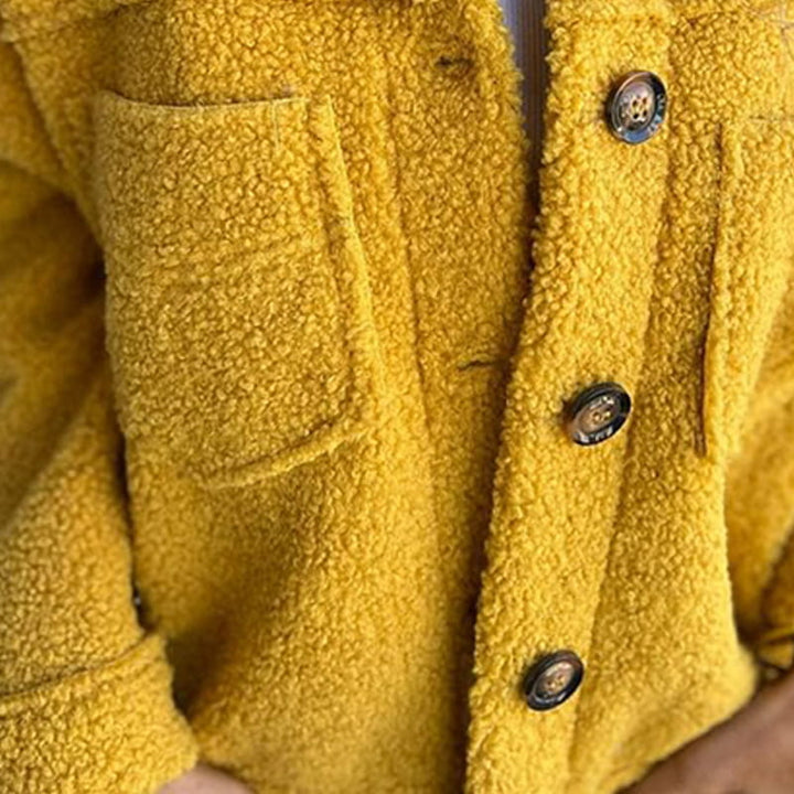 AMBER | VESTE DE PRINTEMPS CHAUDE