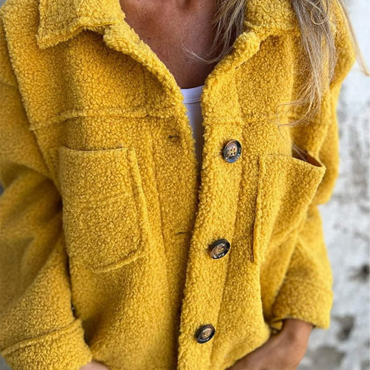 AMBER | VESTE DE PRINTEMPS CHAUDE
