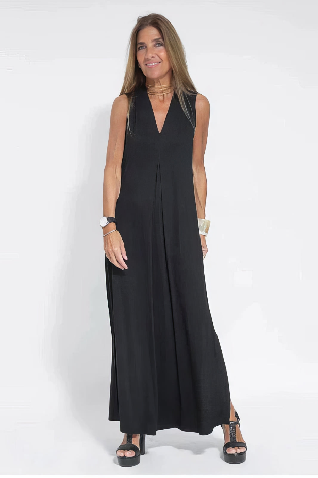 LAURE | ROBE LONGUE ÉLÉGANTE