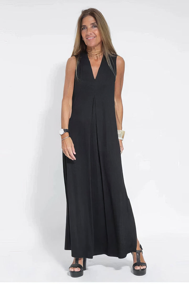 LAURE | ROBE LONGUE ÉLÉGANTE
