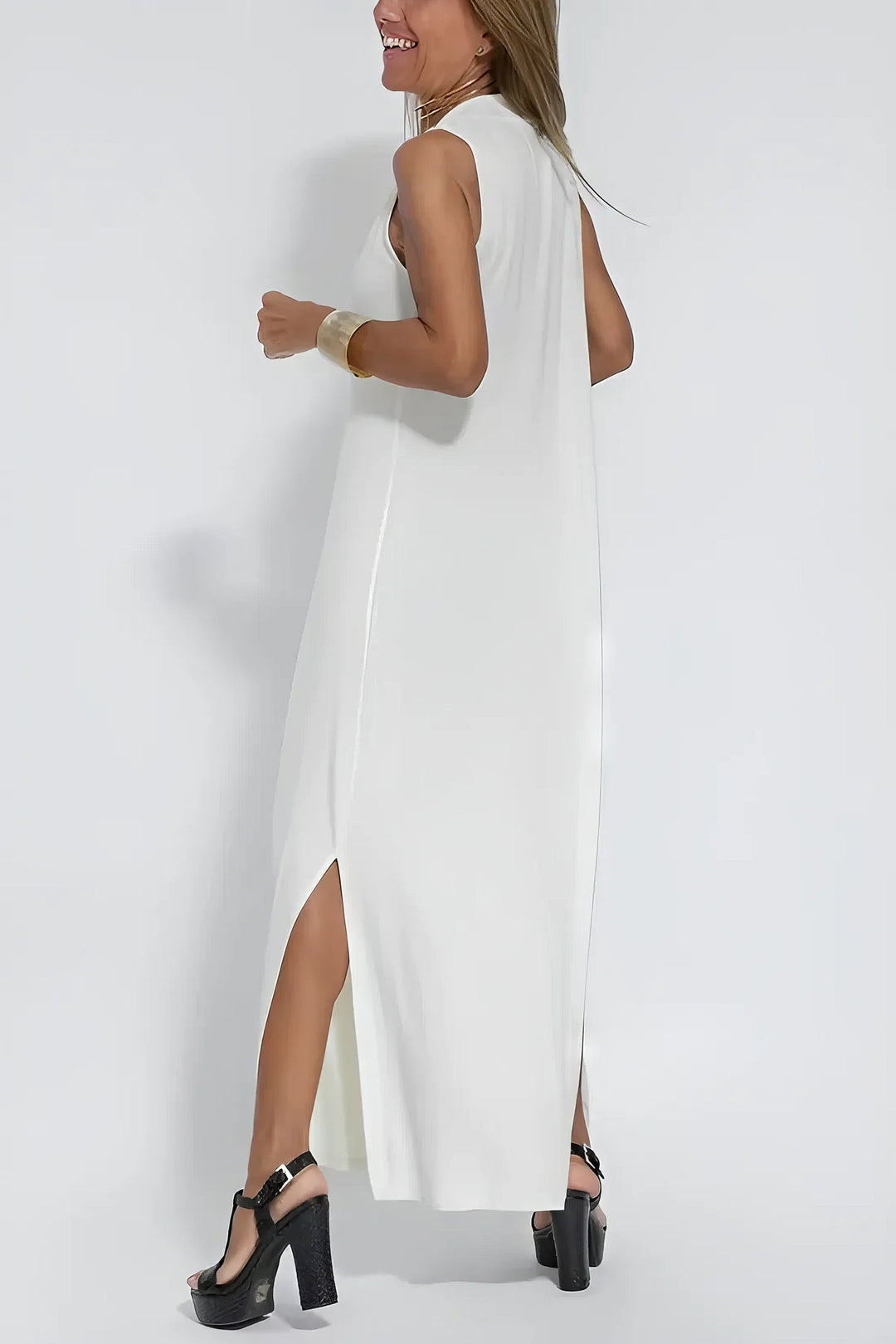 LAURE | ROBE LONGUE ÉLÉGANTE