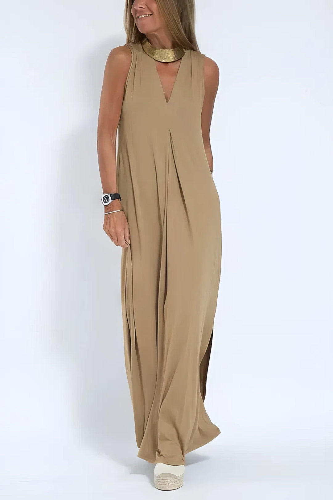 LAURE | ROBE LONGUE ÉLÉGANTE