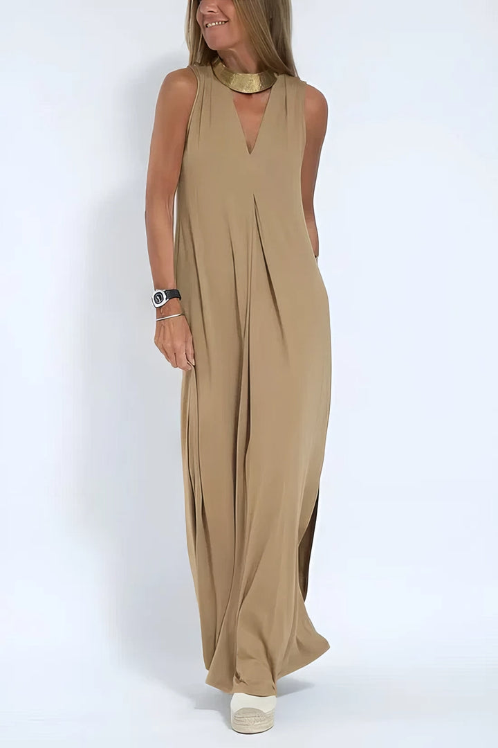 LAURE | ROBE LONGUE ÉLÉGANTE