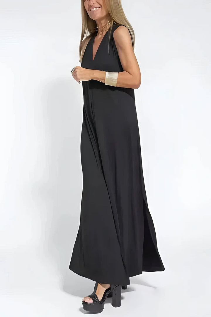 LAURE | ROBE LONGUE ÉLÉGANTE