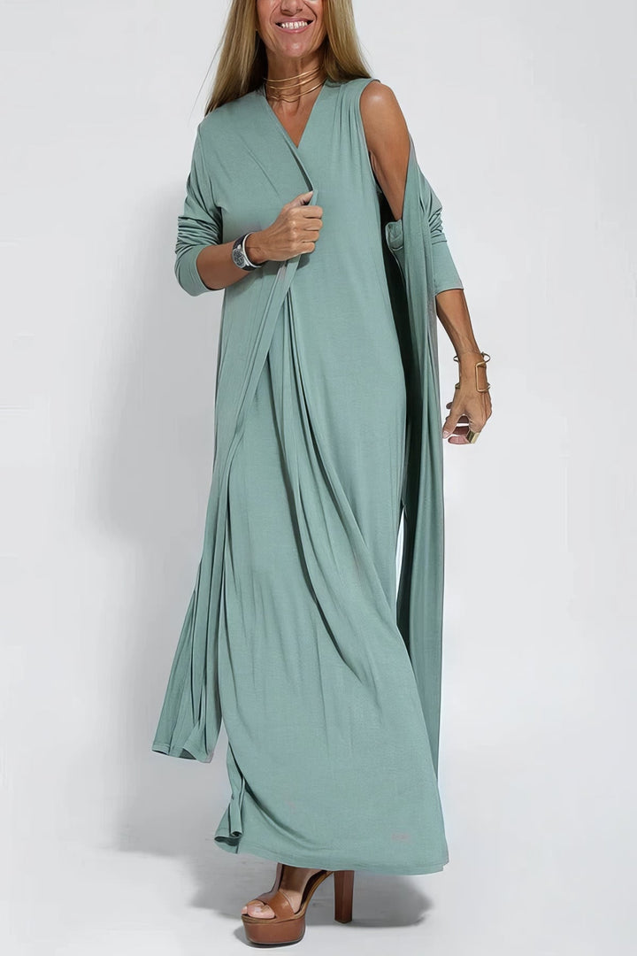 LAURE | ROBE LONGUE ÉLÉGANTE