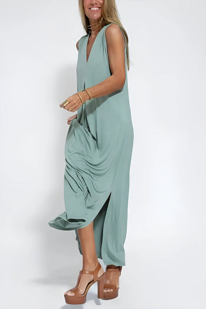 LAURE | ROBE LONGUE ÉLÉGANTE