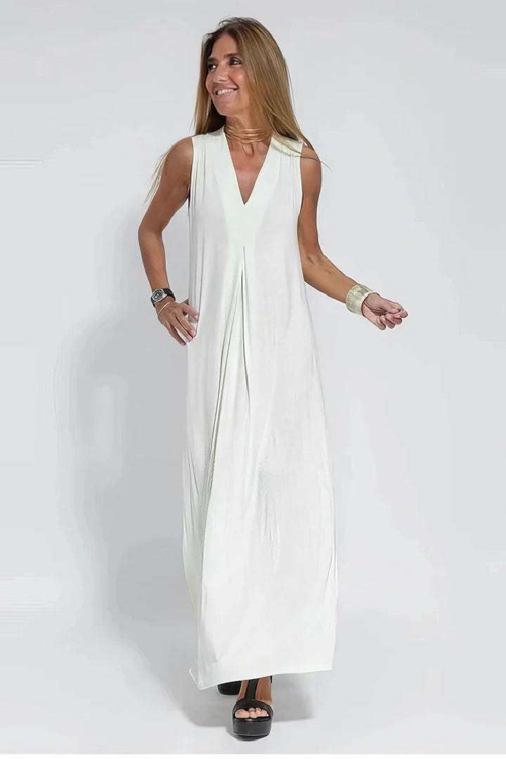 LAURE | ROBE LONGUE ÉLÉGANTE